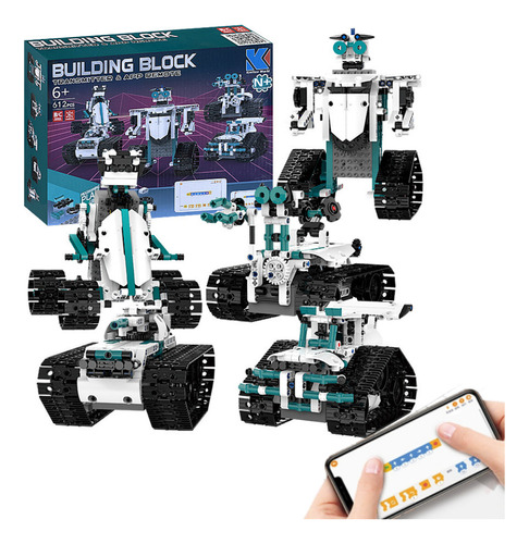 Robot De Codificación Para Niños, Compatible Con Lego Techni