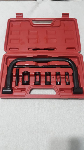Prensa Resorte Para Valvulas Kit Universal 9 Pc