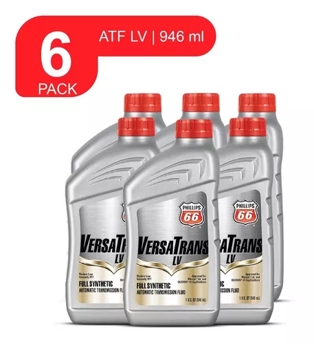 VERSATRANS® LV ATF - Phillips 66 Lubricants