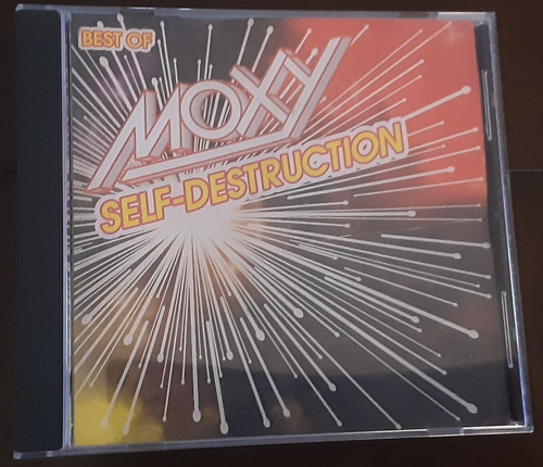 Moxy - Self-destruction Cd Importado En Buen Estado