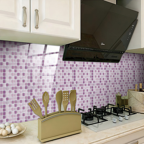 Número 10 de pegatinas de cristal para bricolaje, pegatinas de pared de color crepúsculo