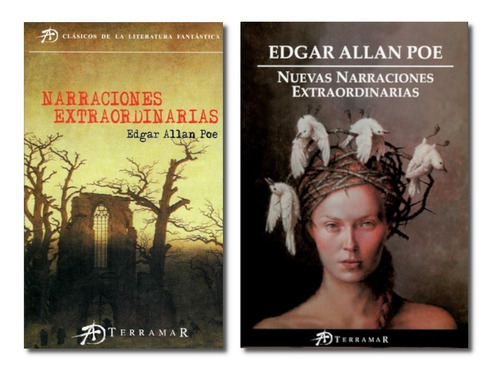 Narraciones Extraordinarias + Nuevas - Edgar Allan Poe