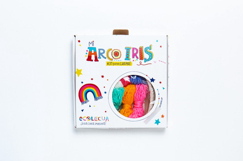 Kit Infantil Para Crear Mi Arco Iris Didáctico Arte