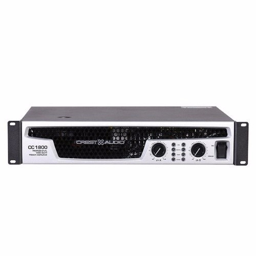 Crest Cc1800 Amplificador De Potencia Dj Bandas 1800w Rms