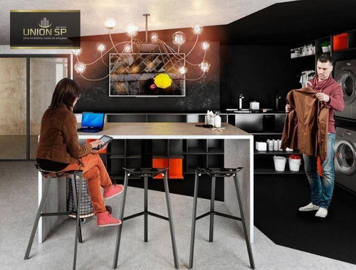 Imagem 3 de 8 de Studio Com 1 Dormitório À Venda, 24 M² Por R$ 390.000,00 - Perdizes - São Paulo/sp - St1540