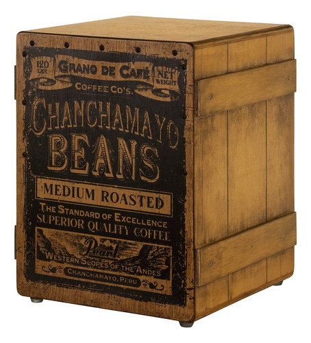 Cajón Estilo Caja Grano De Café Pearl