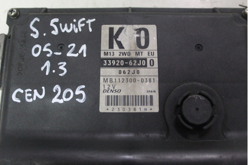 Centralita De Motor Suzuki Swift Iii 1,3 Cm-205