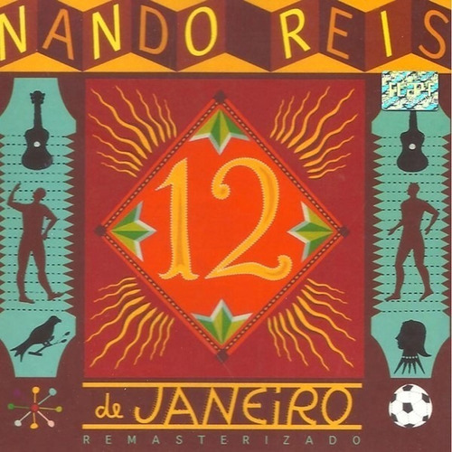 Cd Nando Reis - 12 De Janeiro