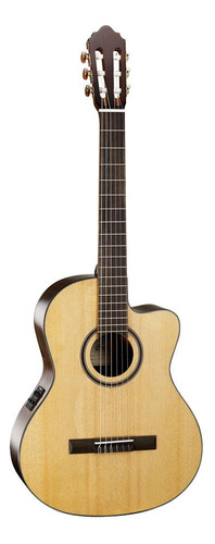 Violão Cort Ac160 Cf Natural Glossy Nylon