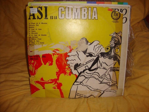 Vinilo Asi Es La Cumbia Yeyo El Gaitero Los 5 Del Ritmo C2