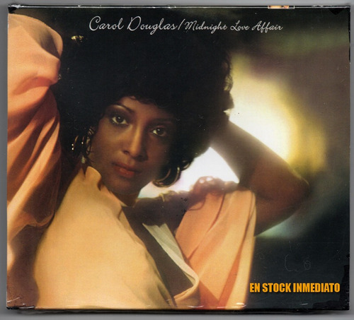 Cd *** Carol Douglas (1976) Midnight Love Affair - Imp Nuevo