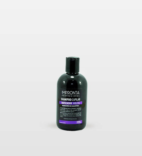 Shampoo Capilar Impronta Matizador Violeta 250 M Profesional