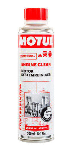 Aditivo Limpiador De Motor Motul Engine Clean 300ml