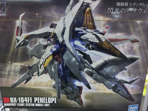 Rx-104ff Penelope Gundam Model Kit Bandai Japones Hg 