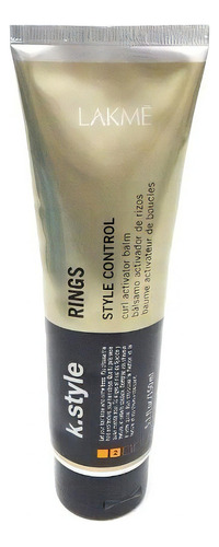 Lakme K.style Rings Crema Peinado De Rulos Balsamo 150ml