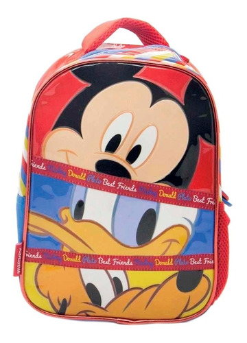 Mochila De Espalda 12 Pulgadas Mickey N' Friends Km077