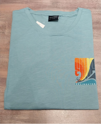 Imagen 3 de 4 de Combo X3 Remeras Estampadas Kevingston Talles Especiales