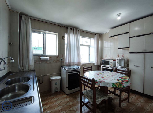 Apartamento Com 3 Dorms, Centro, São Vicente - R$ 690 Mil, Cod: 18435 - V18435