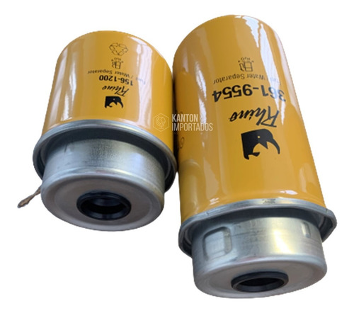 Kit Filtro Combustível Separador De Água 1561200 E 3619554
