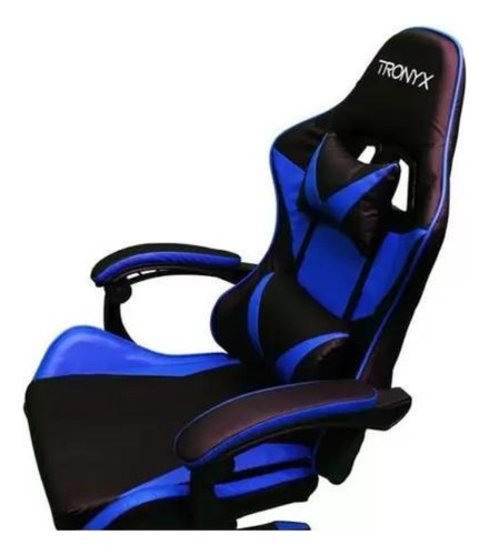 Imagem 4 de 4 de Cadeira Gamer Super Confortável (azul)
