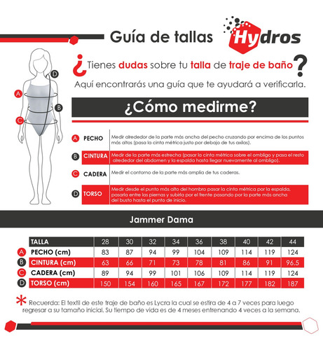 Imagen 3 de 4 de Traje De Baño Jammer Hydros Negro Con Gorra De Regalo Roja