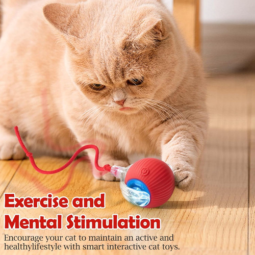 Genérico 360° Smart Ball, Interactive Cat Dog Toys Ball