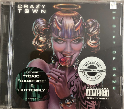 Crazy Town - The Gift Of Game