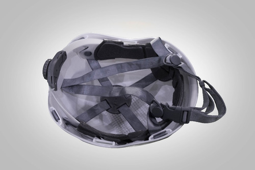 Imagen 4 de 6 de Casco De Seguridad En Altura Libus High Pro Blanco