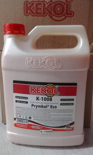 Imagen 1 de 1 de Imprimación Kekol K-1008 X 4 Lts