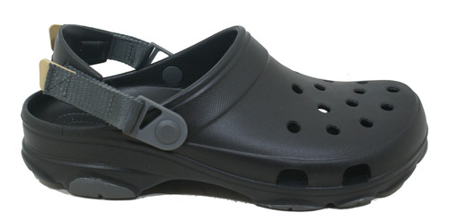 Classic  Crocs All Terrain Clog Negro Deporfan 