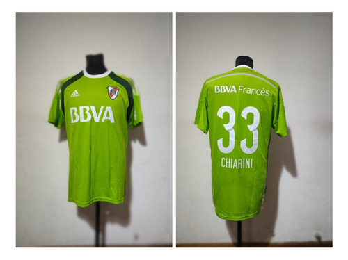 Camiseta River Plate Arquero 2015 #33