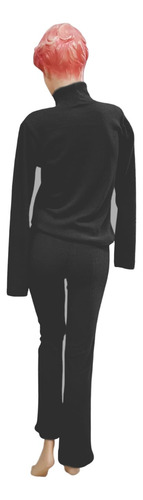 Conjunto Polera Y Pantalon Oxford De Lanilla Morley Mujer