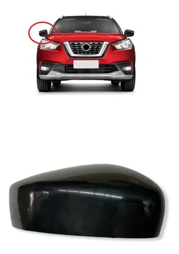 Capa Retrovisor Passageiro Nissan Kicks 2016 A 2020 Metagal