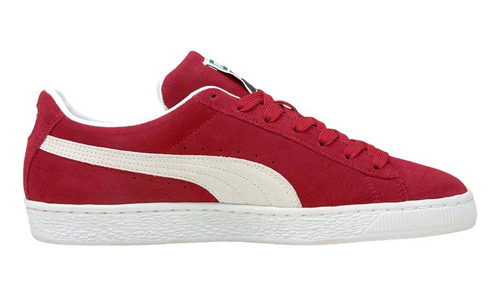 Zapatilla Urbana Para Mujer Puma Suede Classic Xxi Rojo