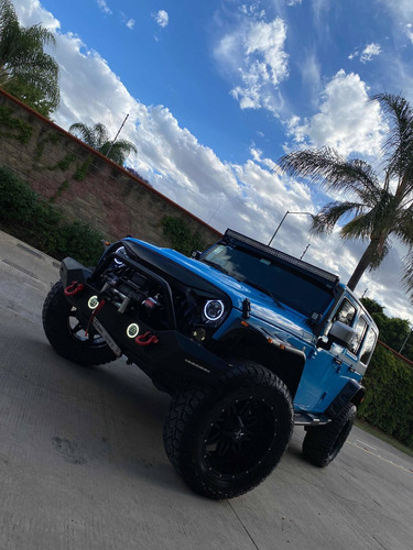 Imagen 6 de 15 de Jeep Wrangler 2017 3.6 Sahara 4x4 Mt
