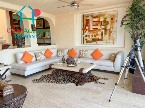 Cad Cantaritos 3. ¡vistas De Impacto En Acapulco! Residencia De Lujo Con Terraza Frente Al Mar