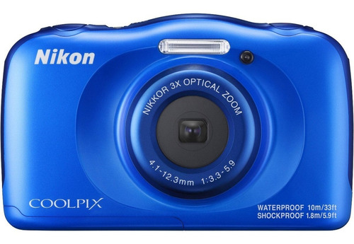 Camara Digital Nikon W100 Sumergible, 1 Año Garantía Oficial