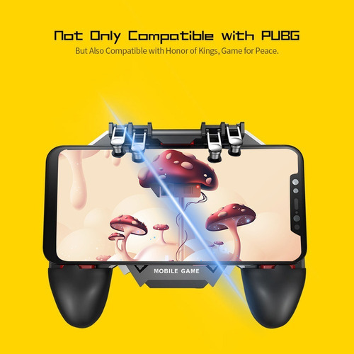Y Controle De Movimento Do Gamepad Com Botão De Gatilho B