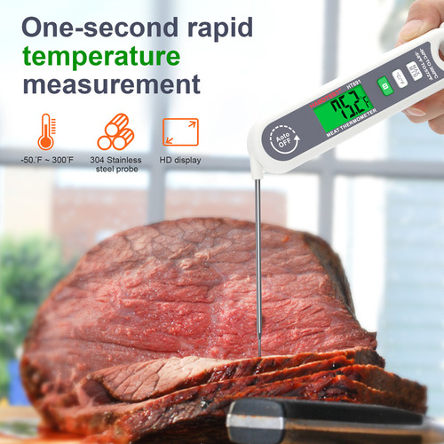 Termômetro Digital Lcd Habotest Para Carne. Panela, Cozinha,