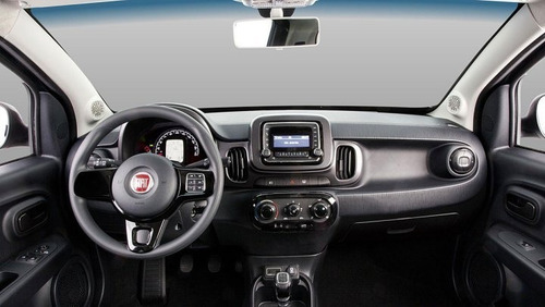 Fiat Mobi Easy Pack Top -opcional 100% Financiado + Gnc - S.