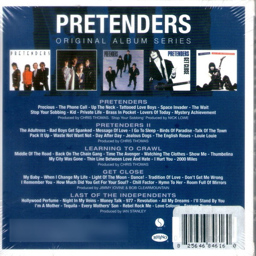 Pretenders Original Album Series Nuevo Blondie Cheap Trick