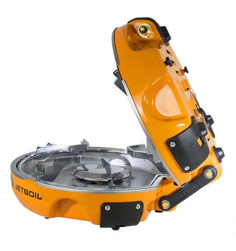 Estufa De Camping Jetboil Genesis Basecamp Para Aventuras Al