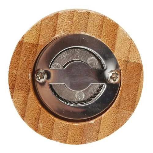 Imagem 4 de 5 de Moedor De Pimenta Bamboo Linha Mor Churrasco