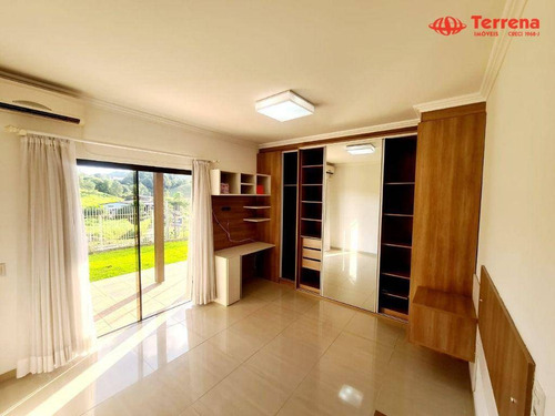 Imagem 7 de 19 de Casa Semimobiliada - 4 Dormitórios - Fortaleza Alta - Blumenau / Sc. - Ca0179