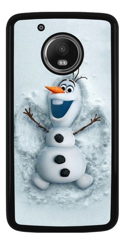 Funda Protector Para Motorola Moto Disney Frozen Pelicula