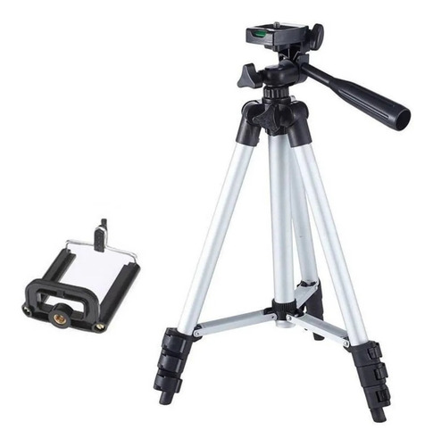 Tripie Semi Profesional Camara Celular Aluminio + Funda 1m