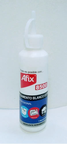 Resistol 850 Afix Blanco Extra 100ml Paq. 10pzs