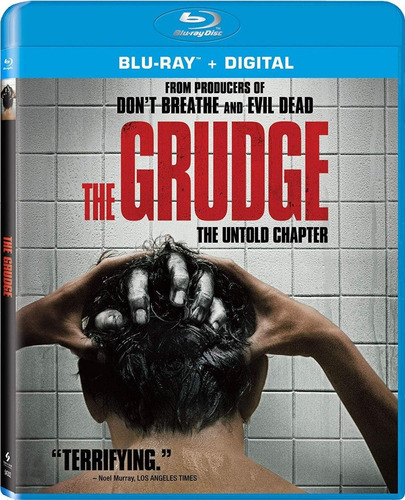 Blu-ray + DVD The Grudge / La Maldicion Renace 2020