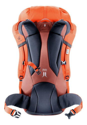 Mochila de escalada Guide Mountaineering Deuter, color pajizo, 30 litros