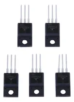 Comprar 5pcs N-channel Power Mosfet 10n60 10a 600v Paquete To-220f